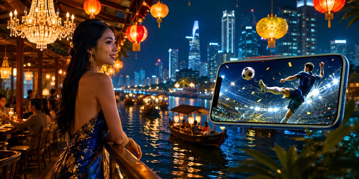 Giao diện ứng dụng và trình duyệt di động thân thiện của ok9vip